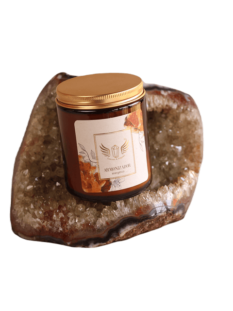 VELA CERA ARMONIZADOR ENERGETICO