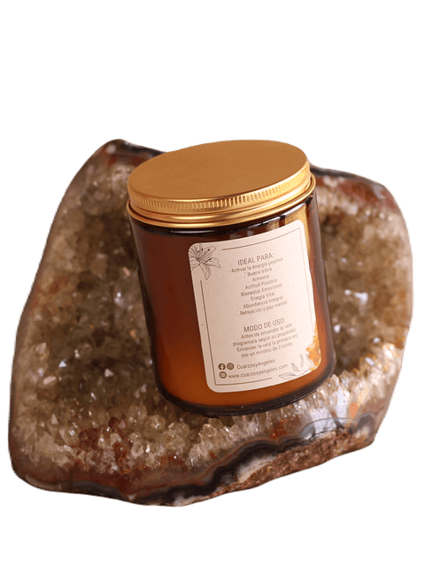 VELA CERA ARMONIZADOR ENERGETICO