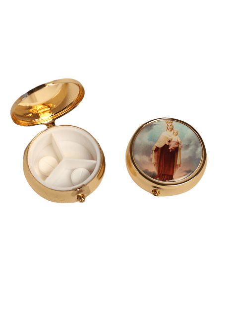 PASTILLERO DORADO VIRGEN