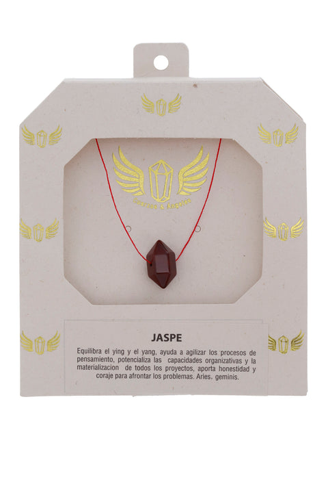 COLLAR HILO ROJO