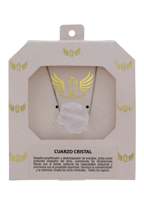 CADENA CUARZO EN BRUTO