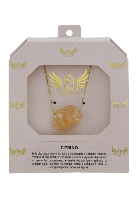 CADENA CUARZO EN BRUTO