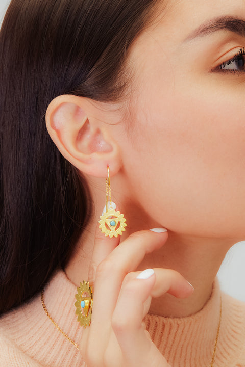 ARETE CHAKRA GARGANTA BAÑO EN ORO