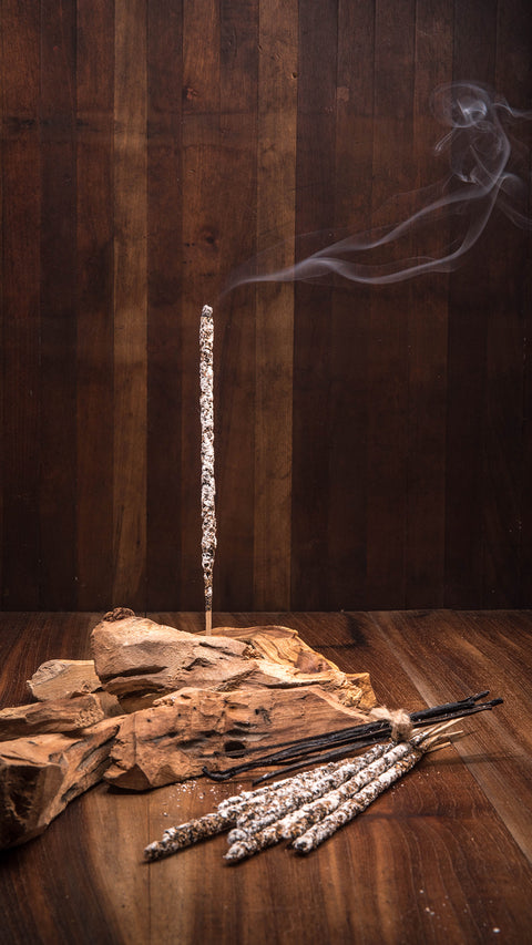 INCIENSO PALOSANTO CON VAINILLA