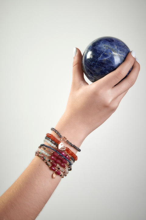 PULSERA MORGANITA