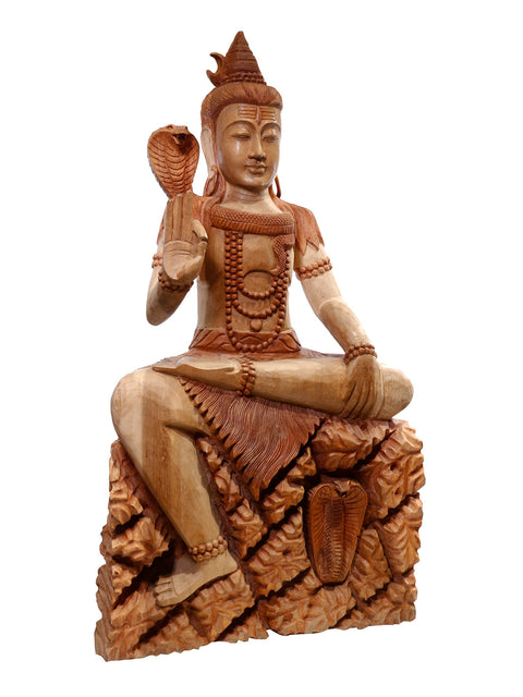 Shiva madera