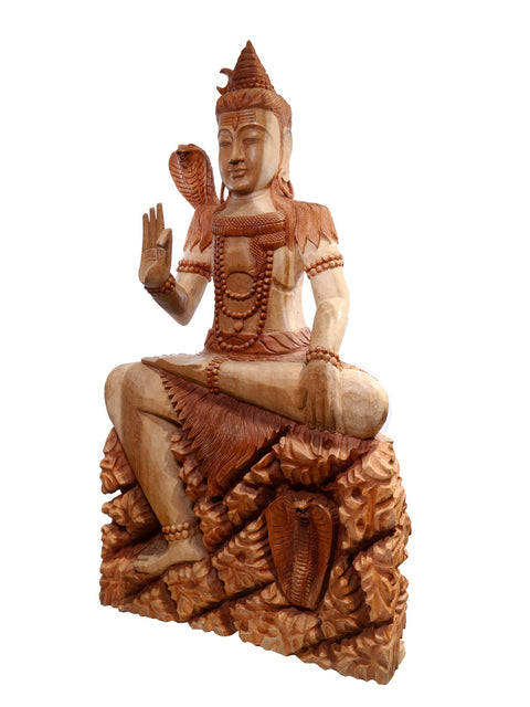 Shiva madera