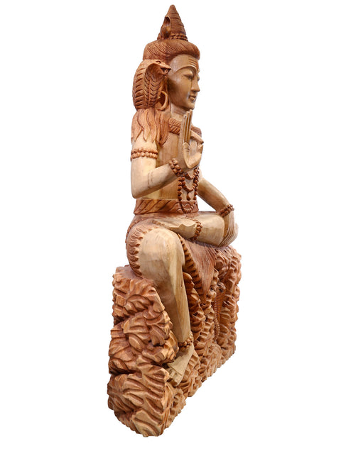 Shiva madera