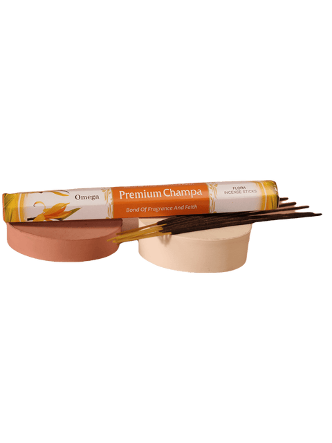 INCIENSO HEXAGONAL CHAMPA PREMIUM