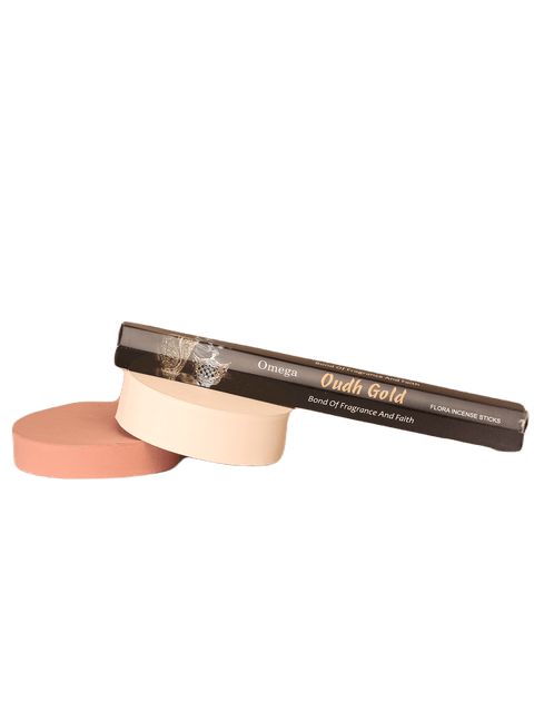 INCIENSO HEXAGONAL OUDH GOLD