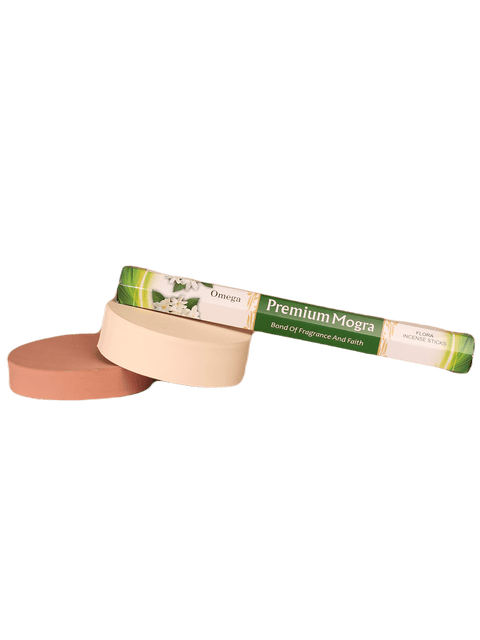INCIENSO HEXAGONAL MOGRA PREMIUM