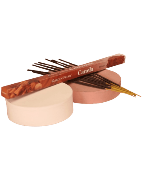 INCIENSO STICKS GARDEN FRESH CANELA