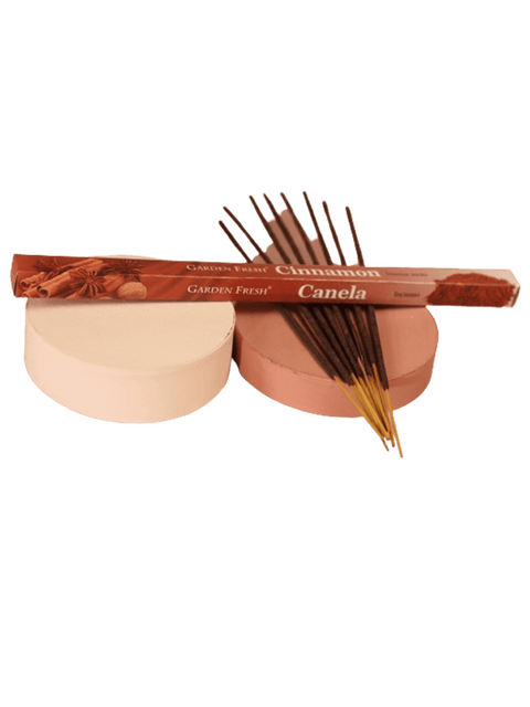 INCIENSO STICKS GARDEN FRESH CANELA
