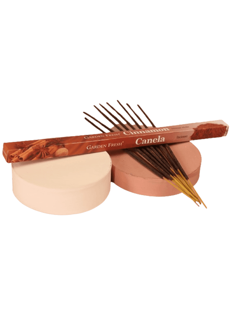 INCIENSO STICKS GARDEN FRESH CANELA