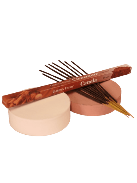 INCIENSO STICKS GARDEN FRESH CANELA