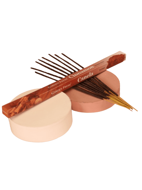 INCIENSO STICKS GARDEN FRESH CANELA