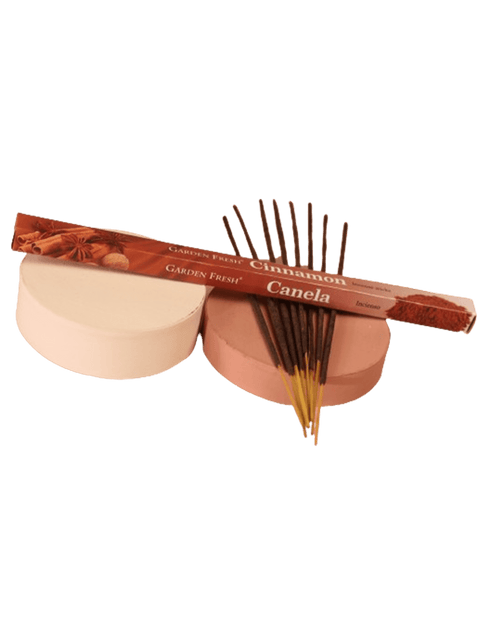INCIENSO STICKS GARDEN FRESH CANELA