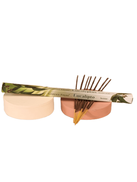 INCIENSO STICKS GARDEN FRESH EUCALIPTO