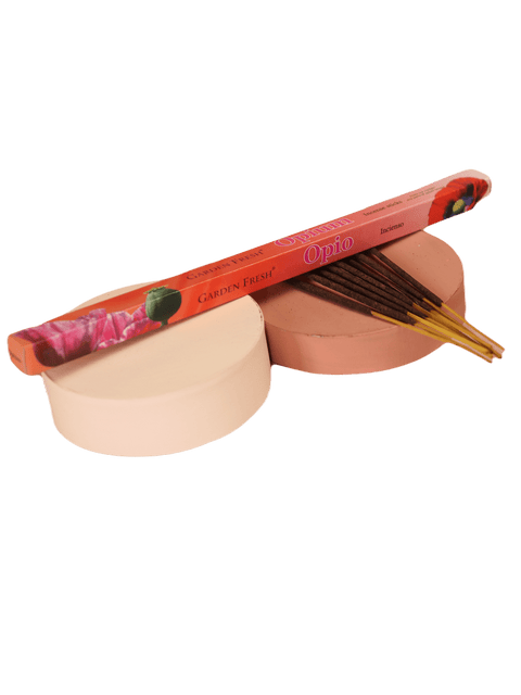 INCIENSO STICKS GARDEN FRESH OPIO