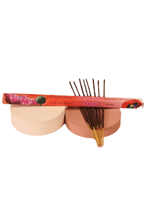 INCIENSO STICKS GARDEN FRESH OPIO