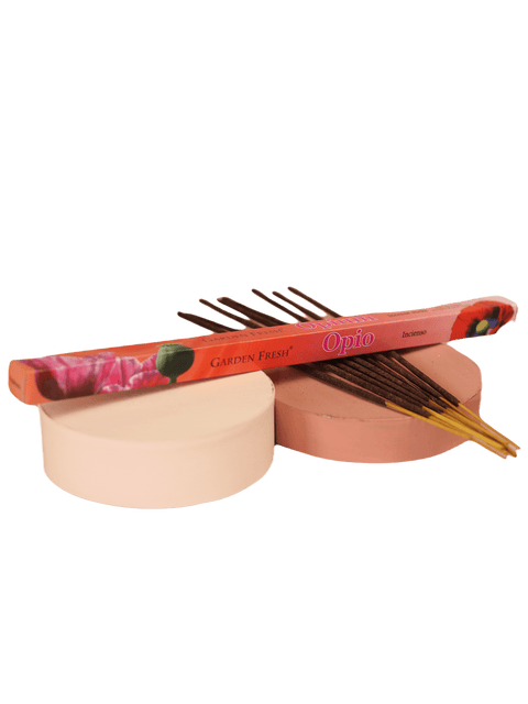 INCIENSO STICKS GARDEN FRESH OPIO