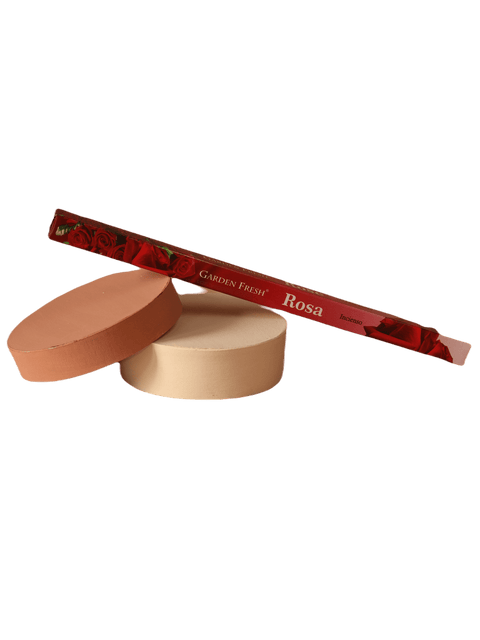 INCIENSO STICKS GARDEN FRESH ROSA