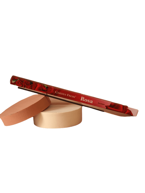 INCIENSO STICKS GARDEN FRESH ROSA