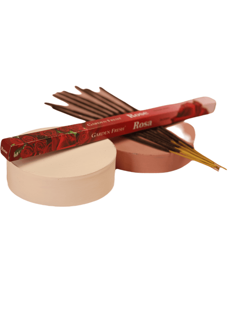 INCIENSO STICKS GARDEN FRESH ROSA