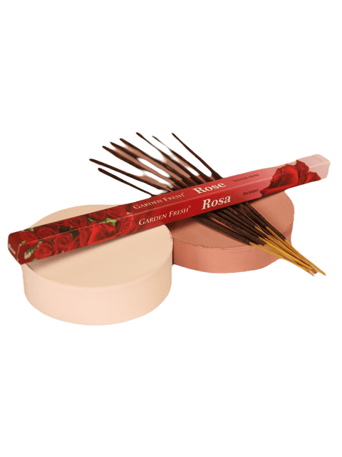 INCIENSO STICKS GARDEN FRESH ROSA