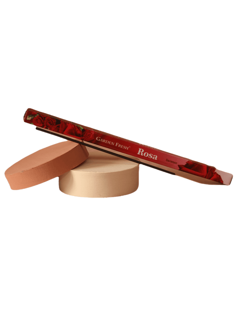 INCIENSO STICKS GARDEN FRESH ROSA