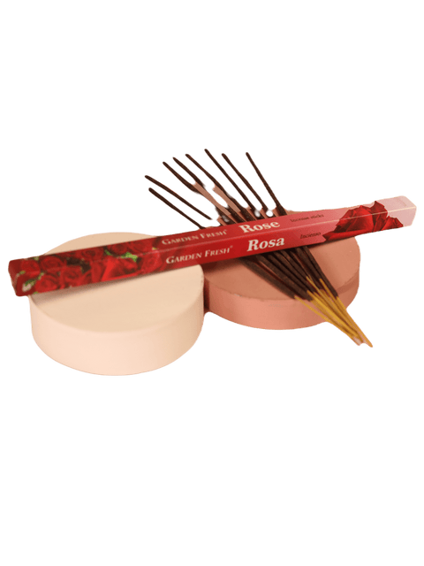 INCIENSO STICKS GARDEN FRESH ROSA