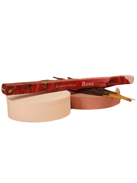 INCIENSO STICKS GARDEN FRESH ROSA