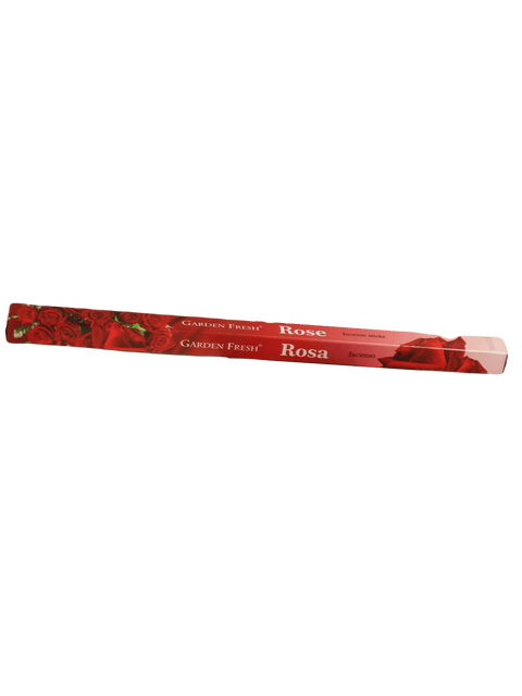 INCIENSO STICKS GARDEN FRESH ROSA