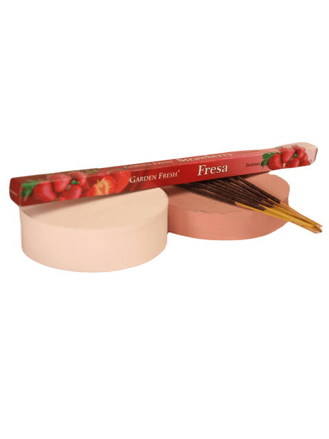 INCIENSO STICKS GARDEN FRESH FRESA