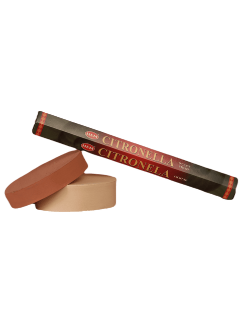 INCIENSO HEXAGONAL CITRONELA