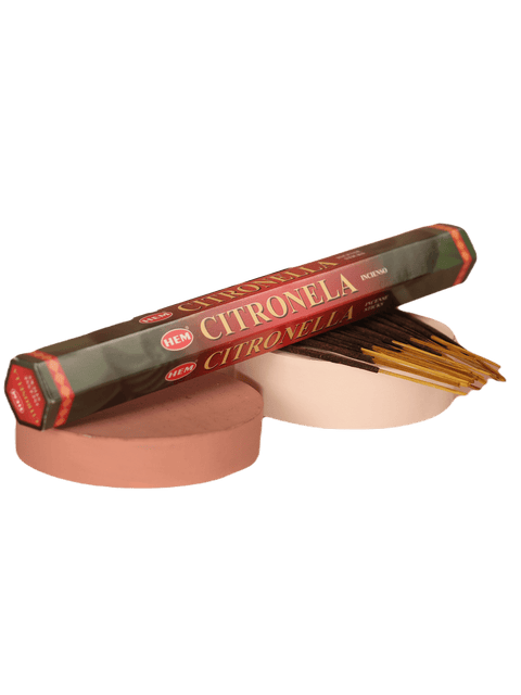INCIENSO HEXAGONAL CITRONELA