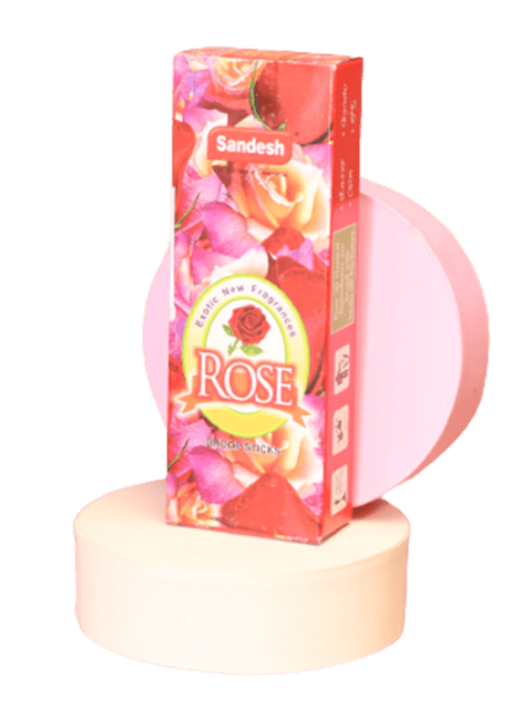 INCIENSO DHOOP STICK ROSE