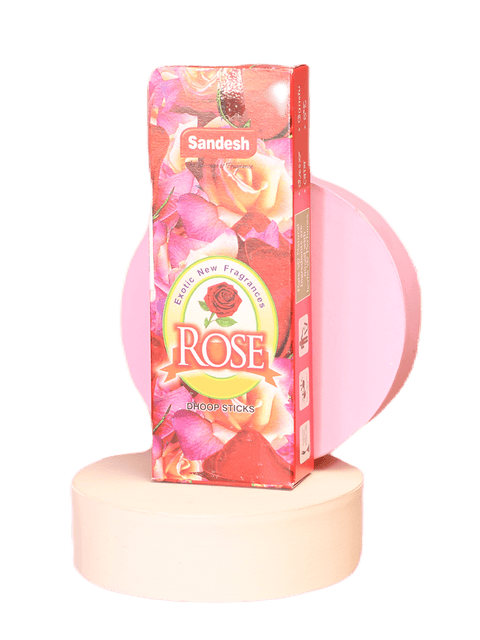 INCIENSO DHOOP STICK ROSE