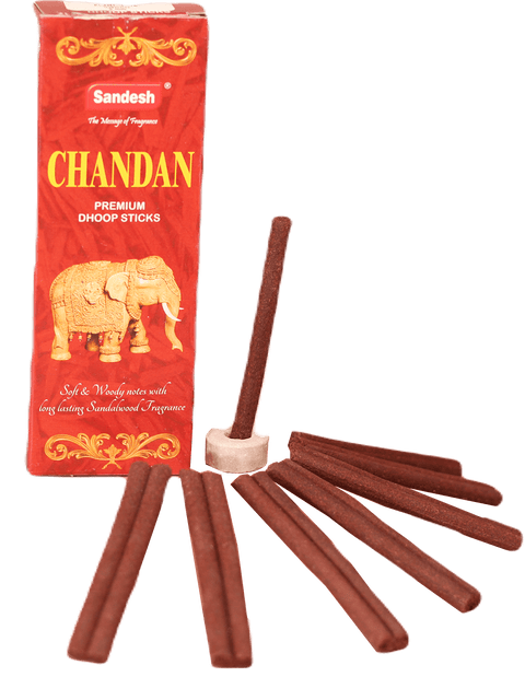 INCIENSO DHOOP STICK CHANDAN