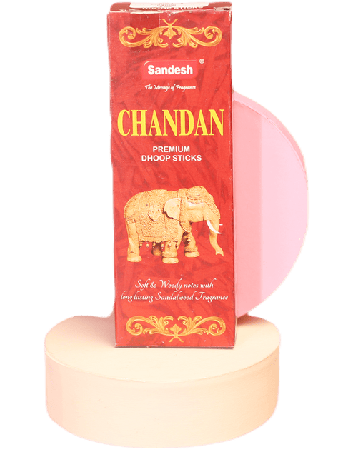 INCIENSO DHOOP STICK CHANDAN