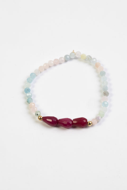 PULSERA MORGANITA
