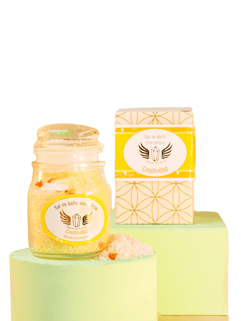 SAL CHAKRAS CREATIVIDAD