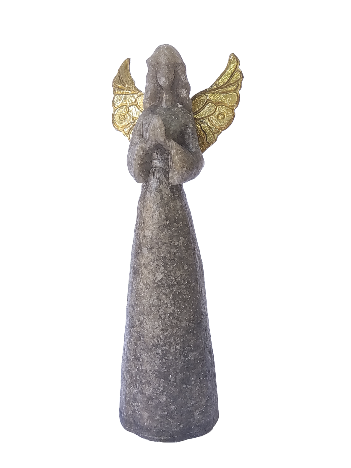 ANGEL DE SAL NATURAL MEDIANA– Cuarzos y Ángeles