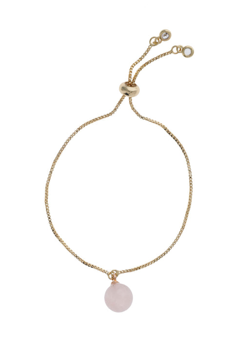 PULSERA GRADUABLE PIEDRA EN ESFERA