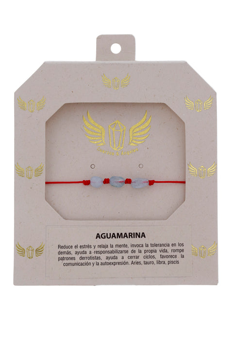 PULSERA PIEDRA HILO
