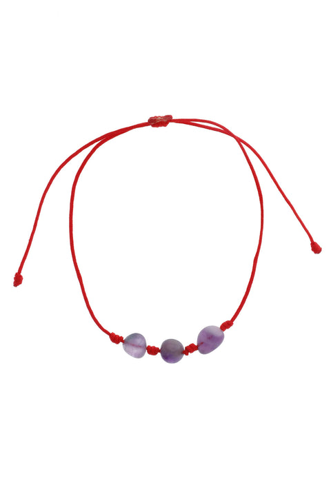 PULSERA PIEDRA HILO