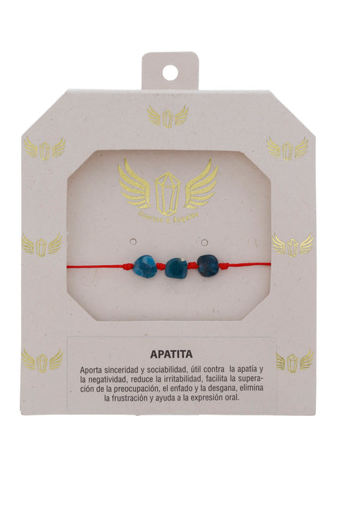 PULSERA PIEDRA HILO