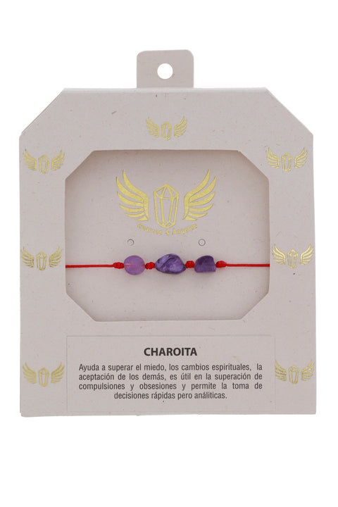 PULSERA PIEDRA HILO