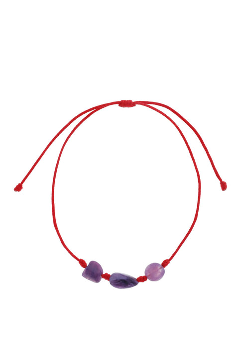 PULSERA PIEDRA HILO