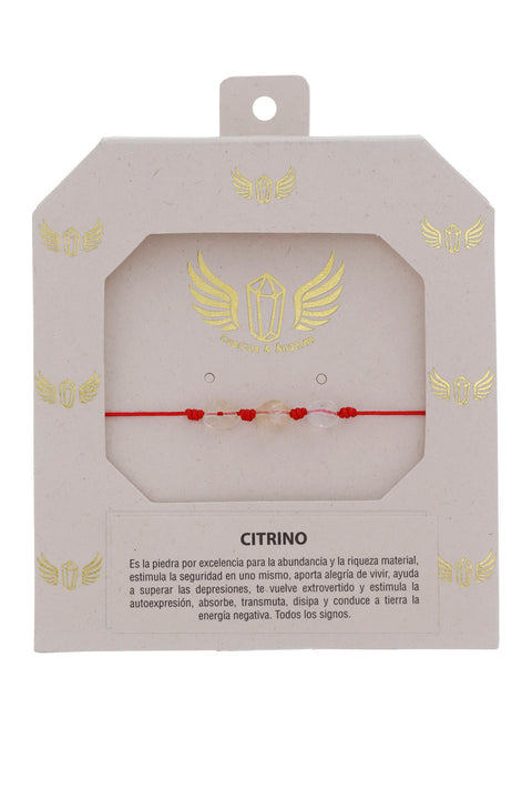 PULSERA PIEDRA HILO